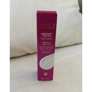 Pacifica Dreamy Youth Day & Night Face Cream Fleueracell Complex 1.7 oz Vegan